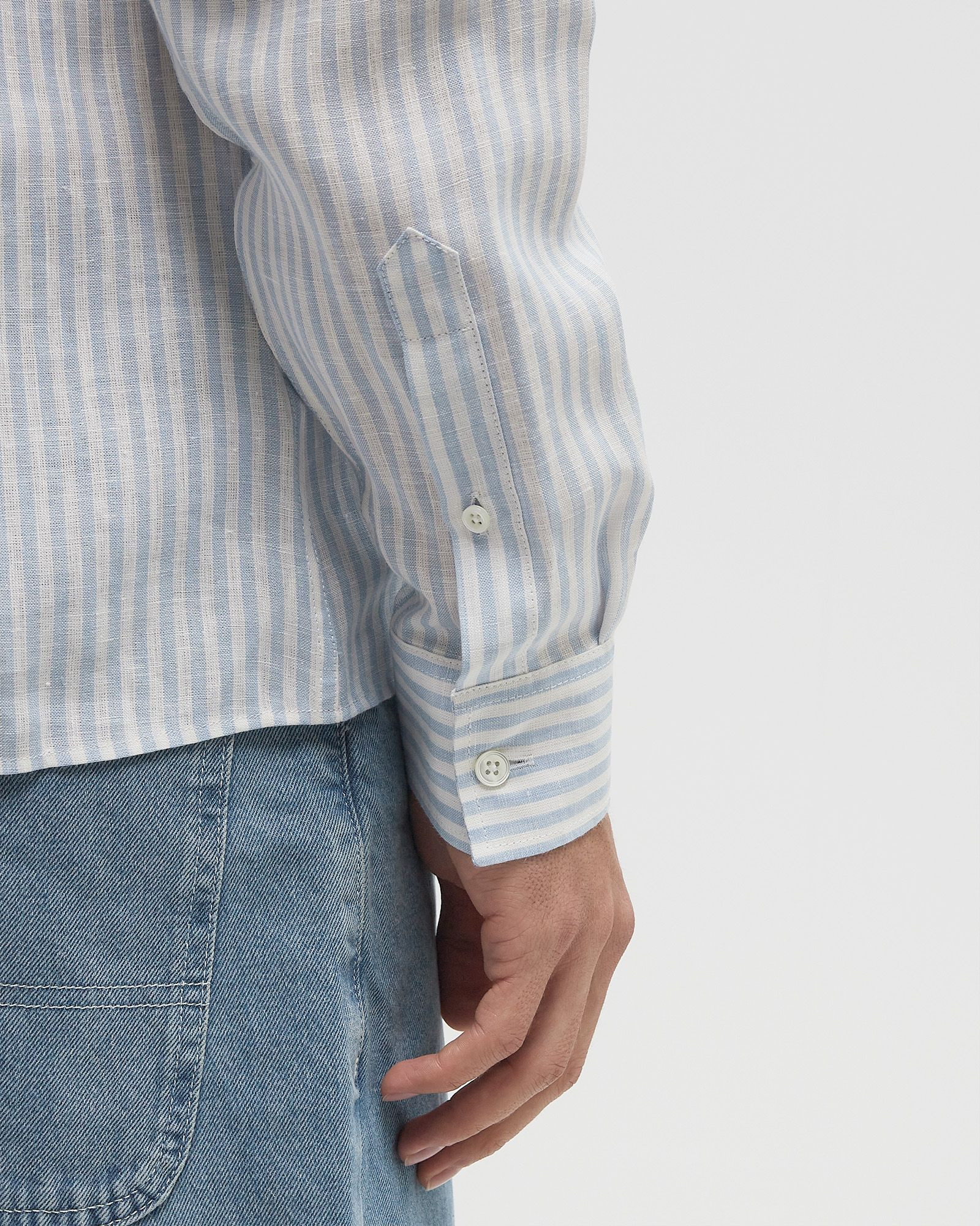 CHEMISE CASUAL MANCHES LO - 4