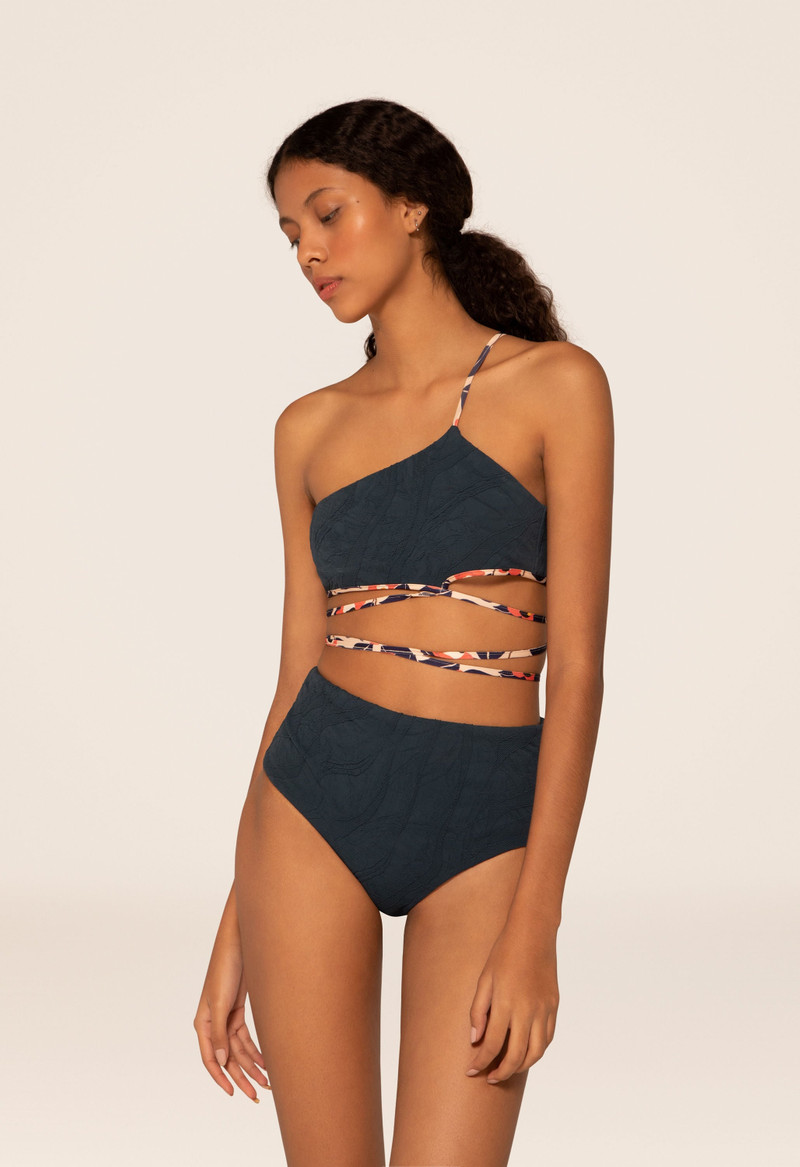 Azucena Warana Azul Bikini Top 5