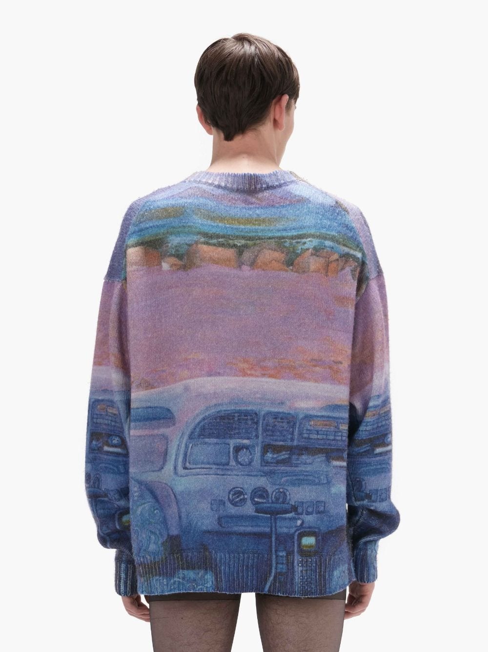 PRINTED SWEATER - 3