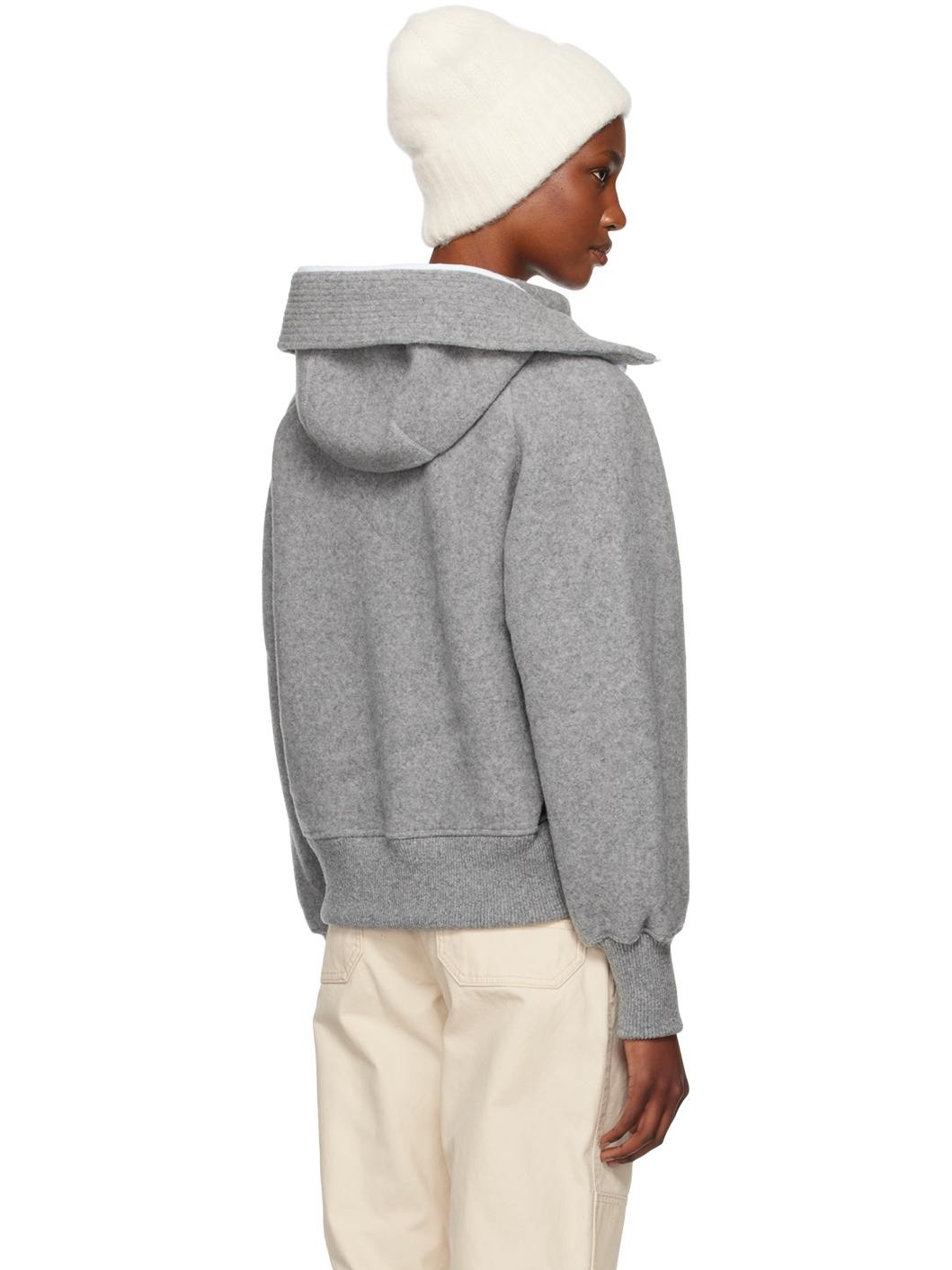 Gray Chilliwack Bomber Jacket - 3