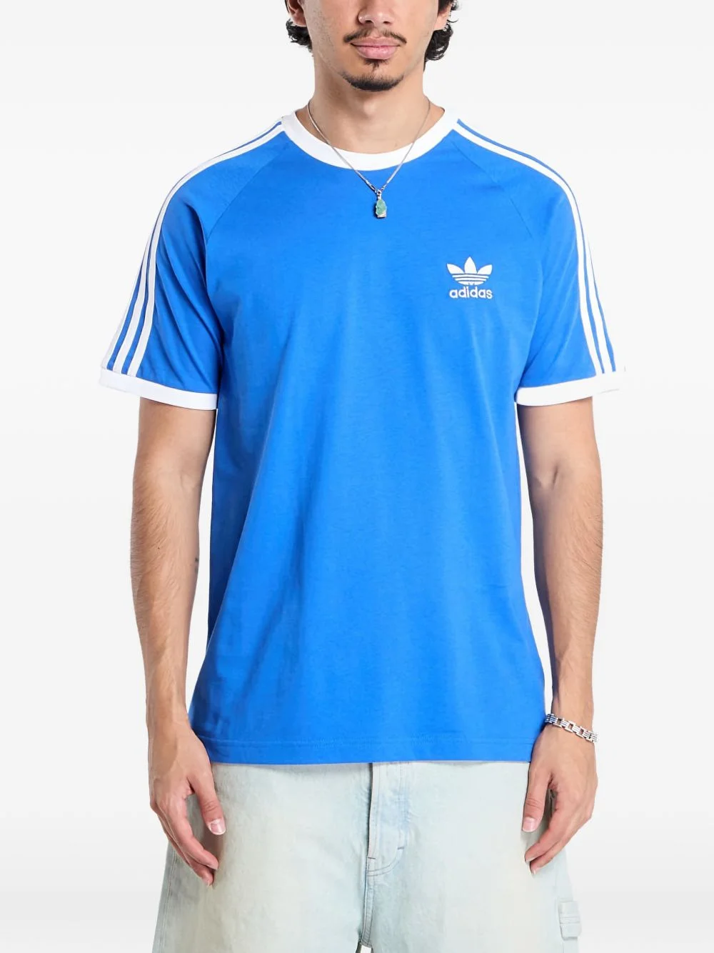 three-stripes T-shirt - 1