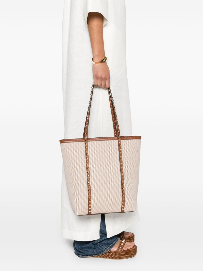 Valentino stud-embellished tote bag outlook