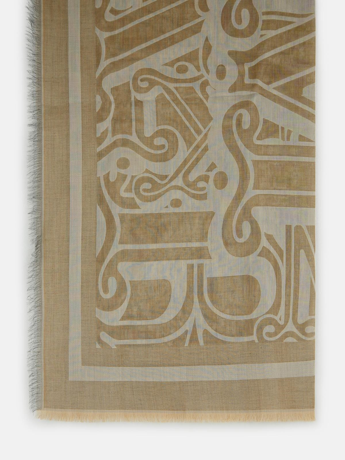FOUALRD 'MIA' IN BEIGE WOOL BLEND - 2