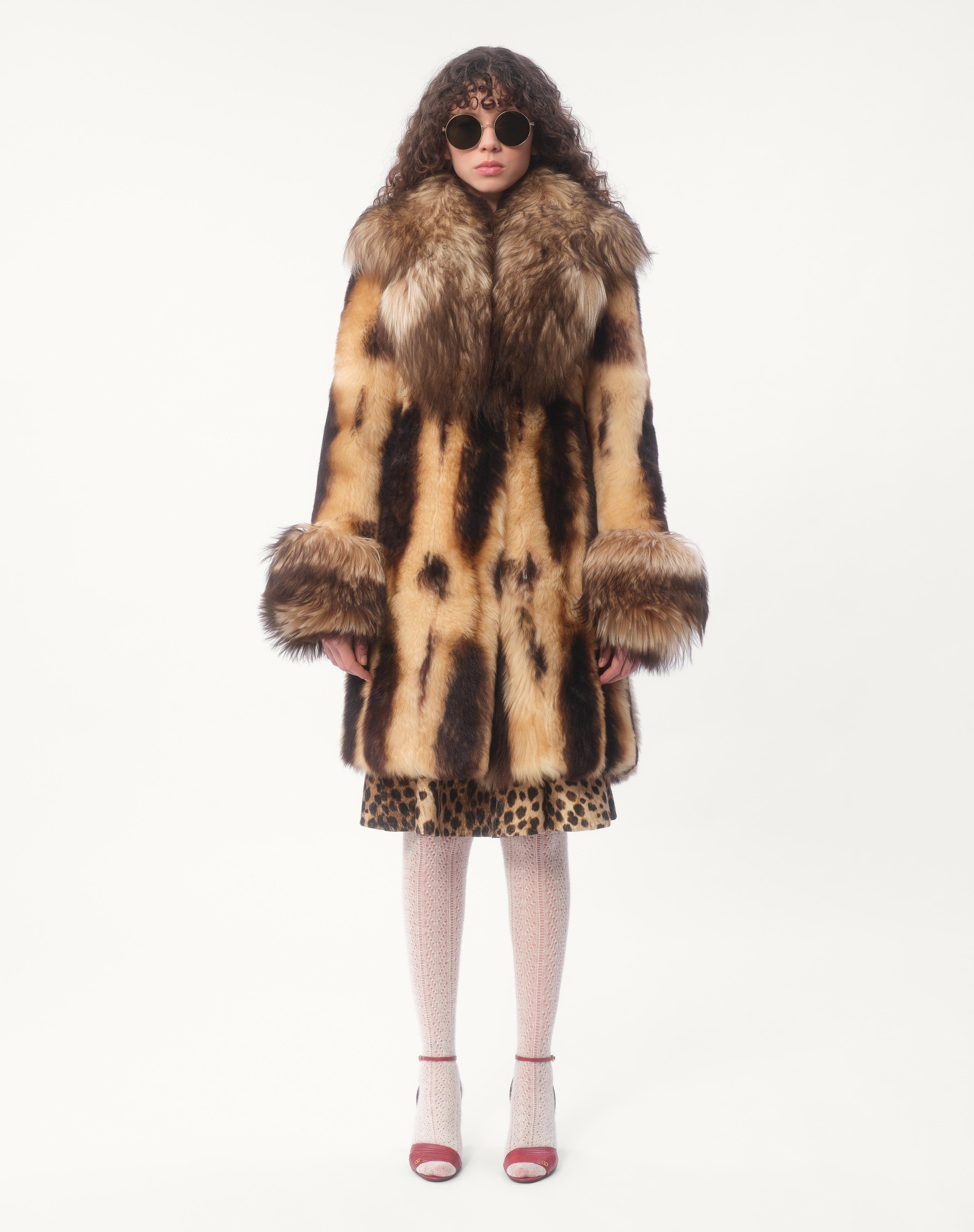 SHEARLING COAT - 7