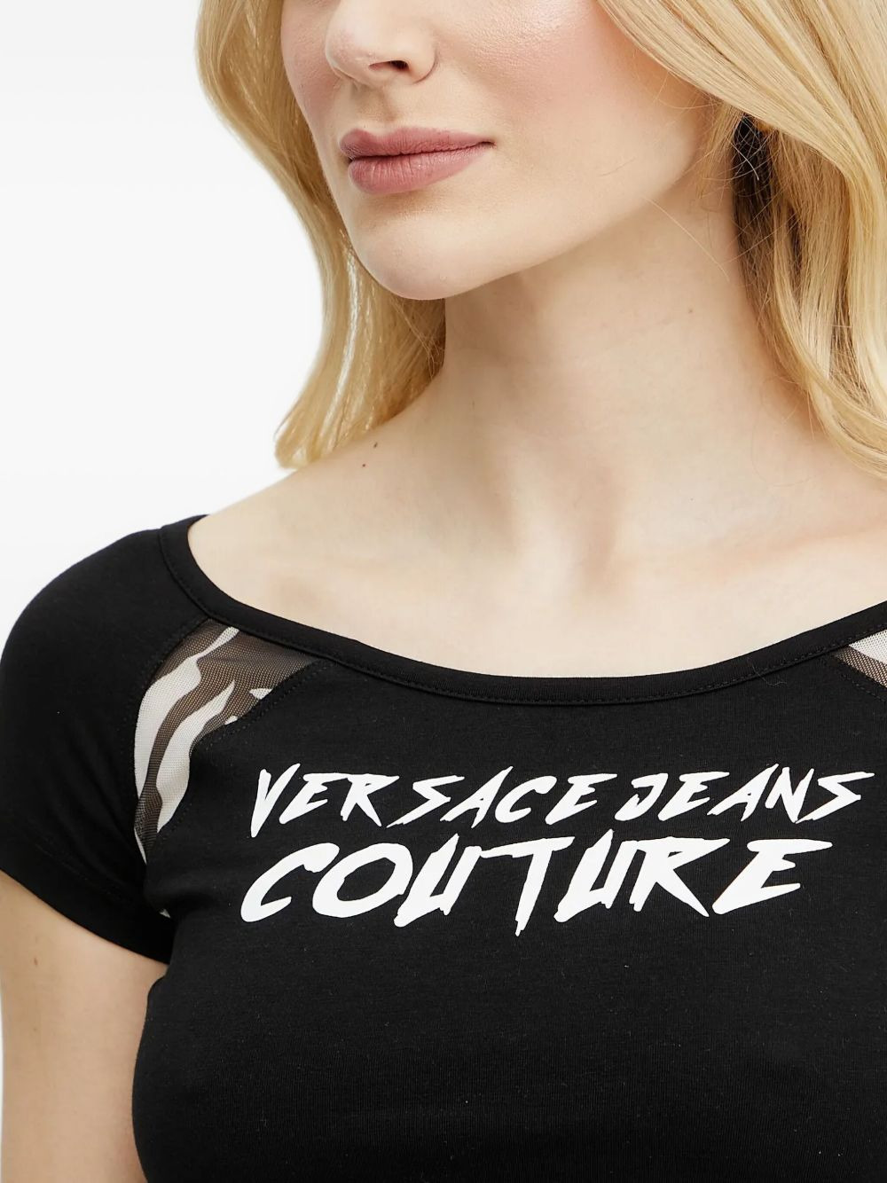 logo t-shirt - 4