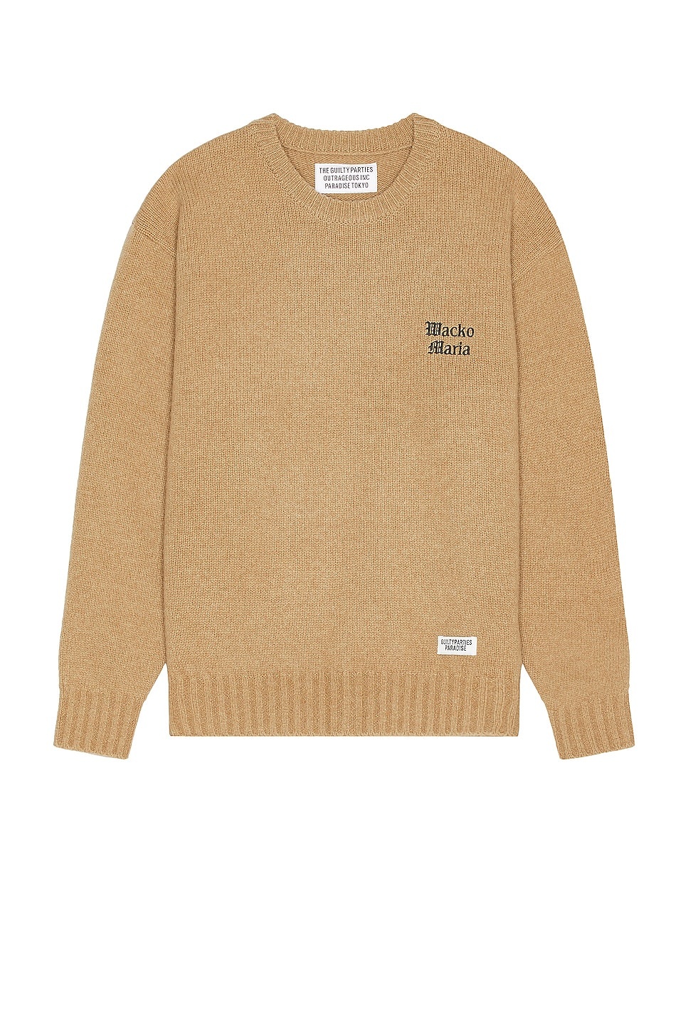 Classic Crew Neck Sweater - 1