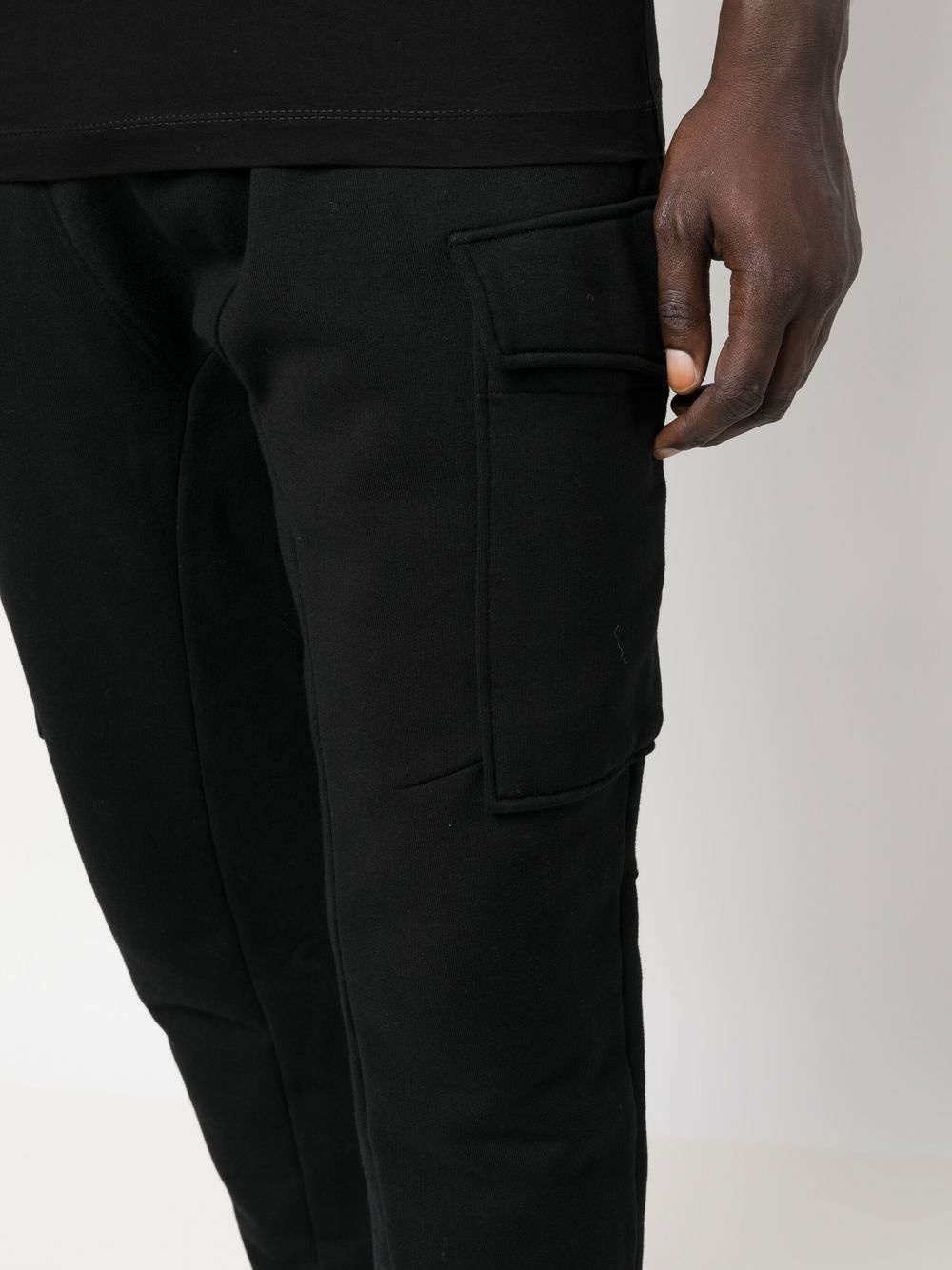 cargo-pocket tracksuit pants - 5