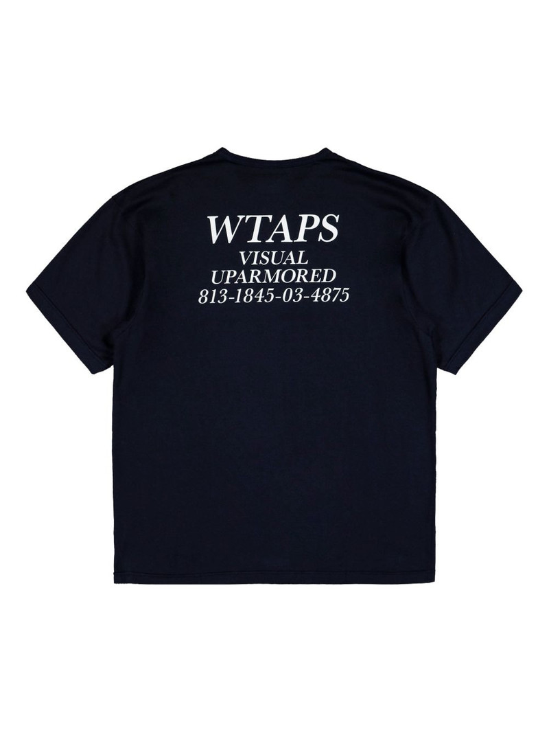WTAPS short-sleeved T-shirt outlook