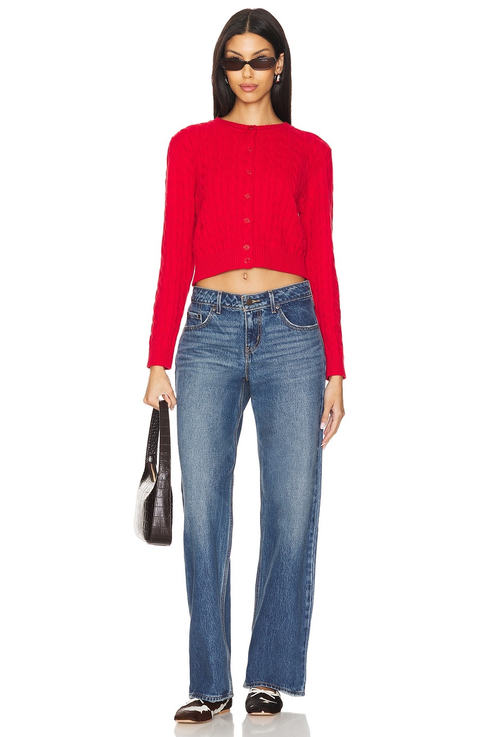 Dudley Cable Knit Cardigan - 4