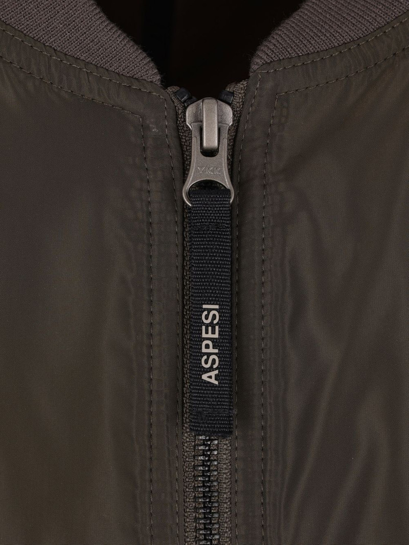 zip pocket military jacket 3