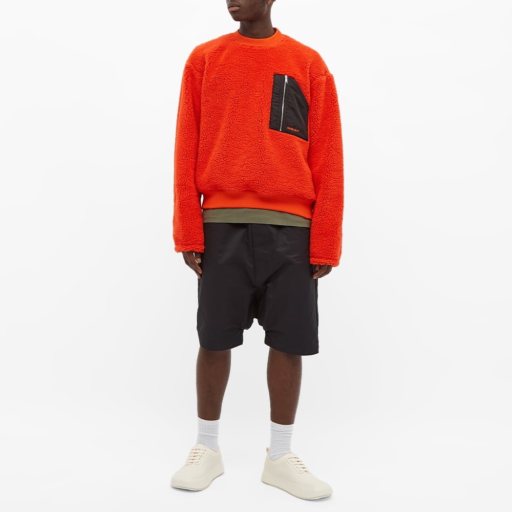 Ambush Pocket Polar Fleece Crew Sweat - 5