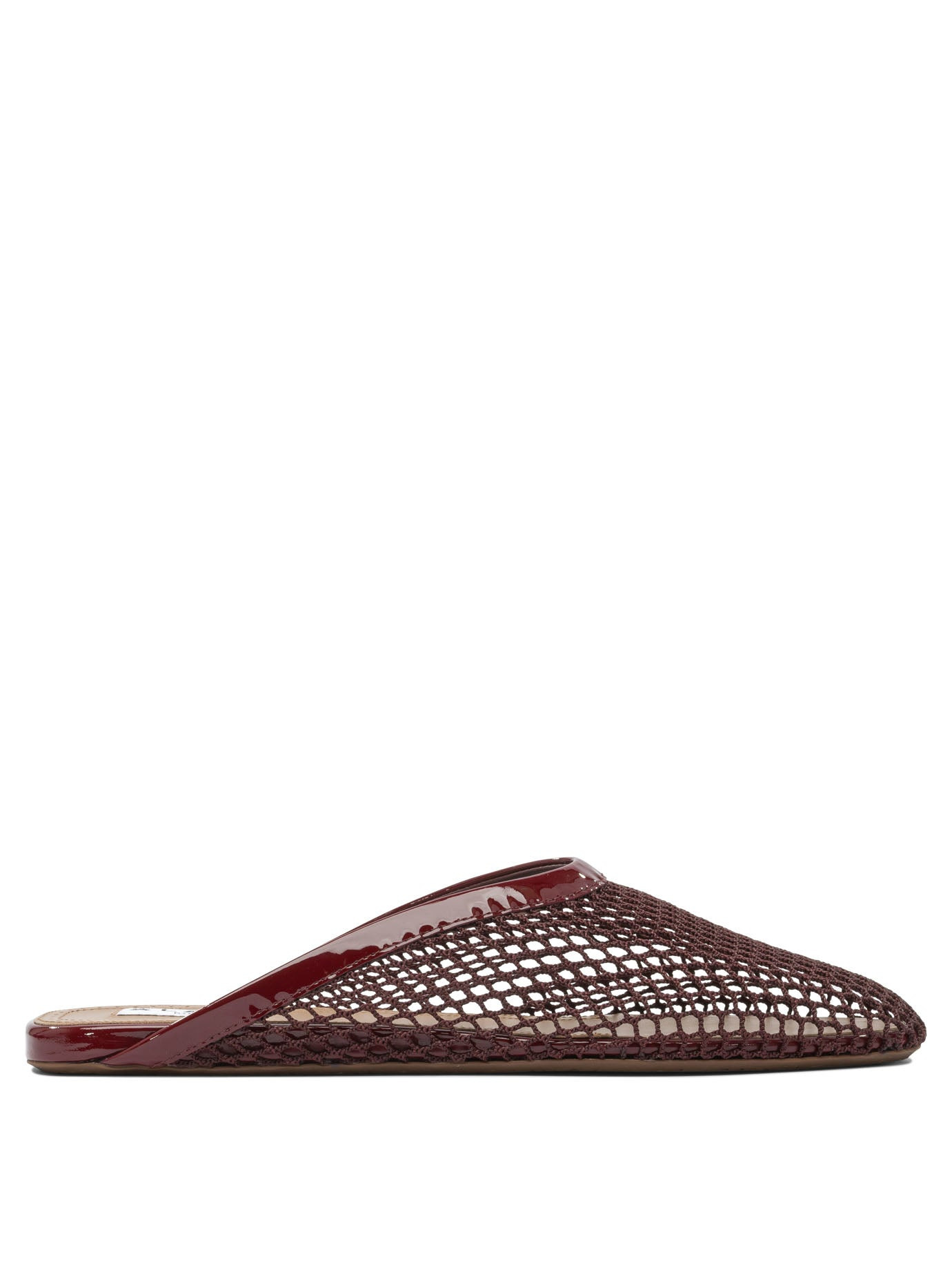 Alaia Flat Mesh Mules - 1