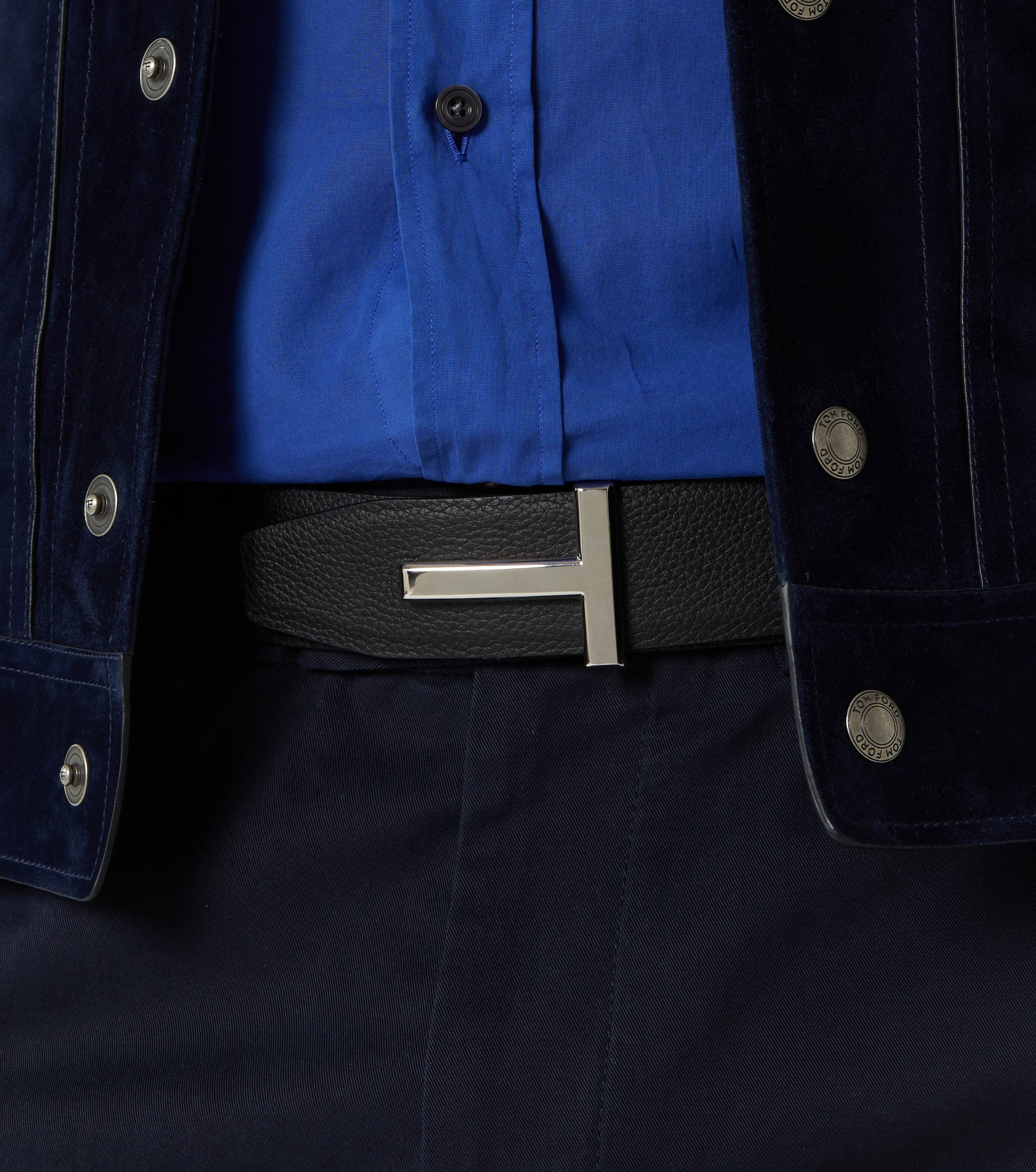 Reversible Icon leather belt - 3