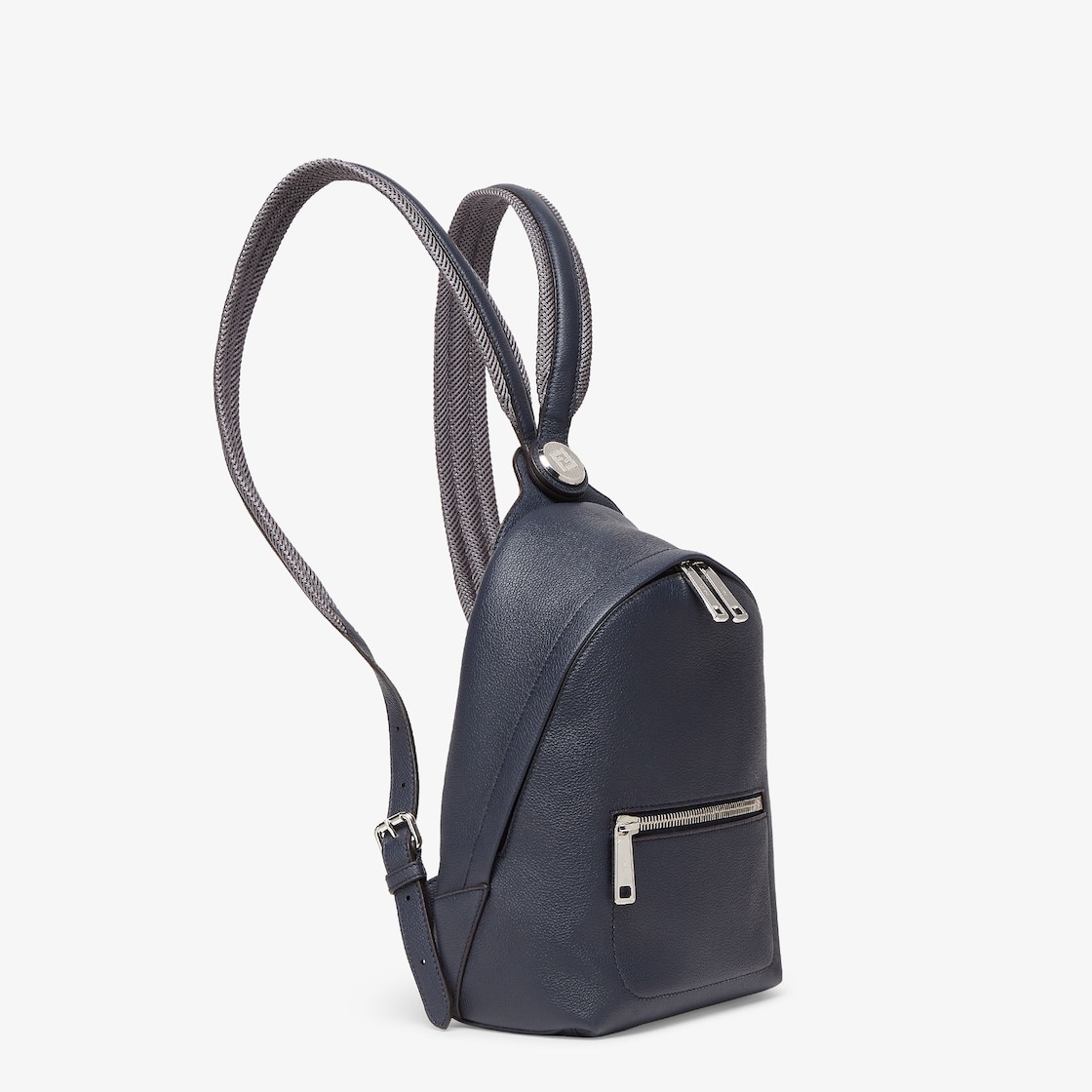 FENDI 新作 お洒落 バックパック Fendi Chiodo Small Diagonal FENDI | Chiodo Small Diagonal Backpack | Unisex | Blue