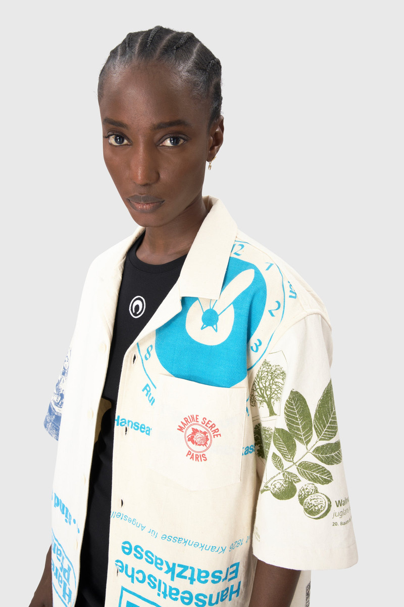 Upcycled Tote Bags Bowling Shirt 4