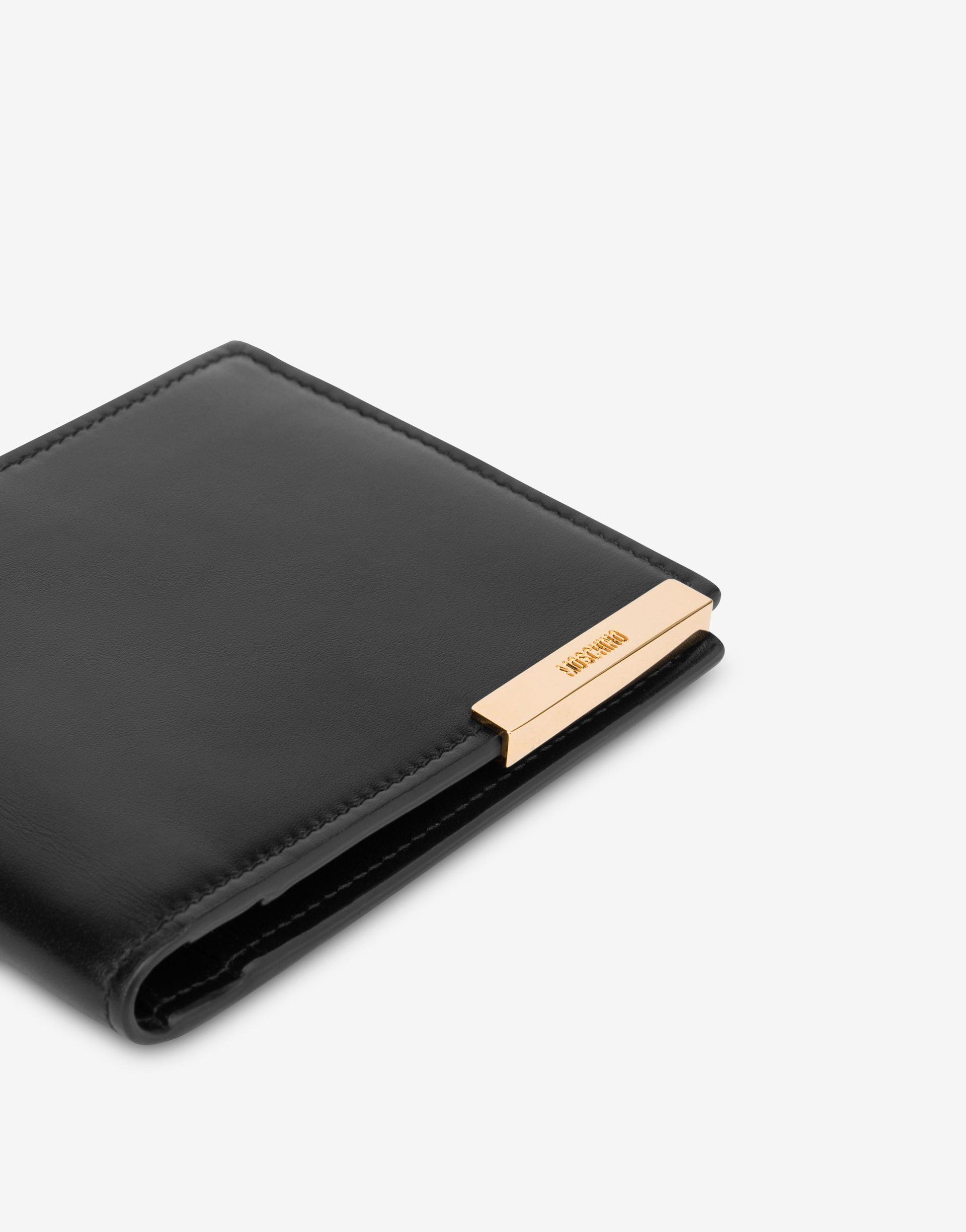 FLAP CALFSKIN WALLET - 3