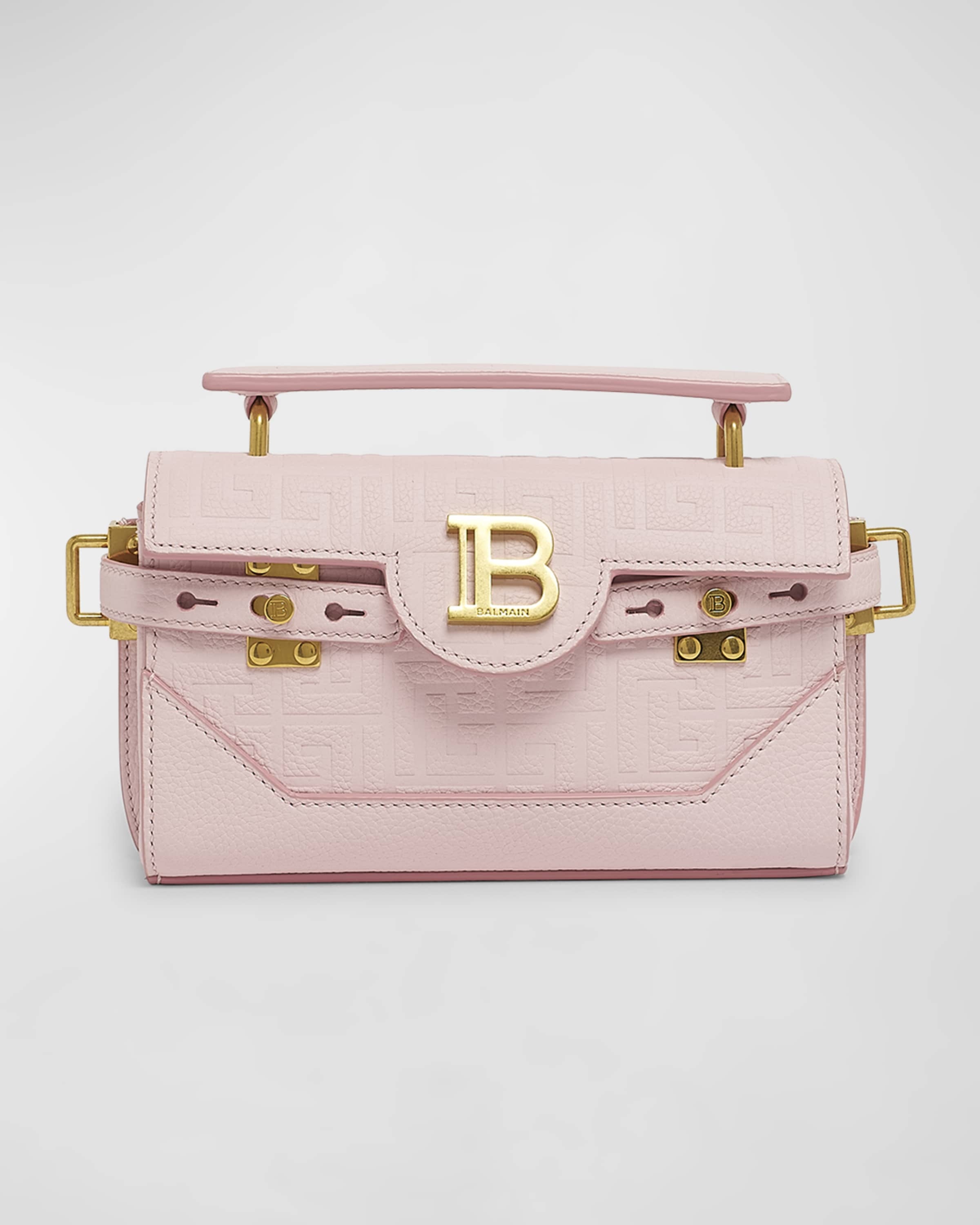 BBuzz 19 Shoulder Bag in Embossed Leather - 1