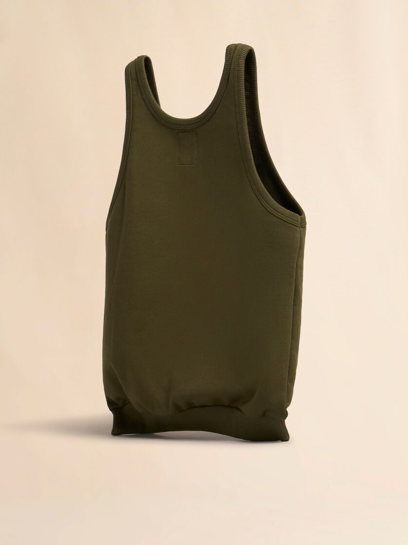 DEEP GREEN SMALL TANK BAG - 3