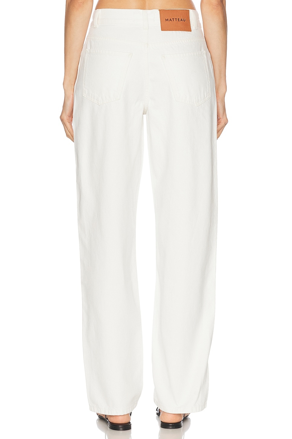 Relaxed Wide Leg - 4
