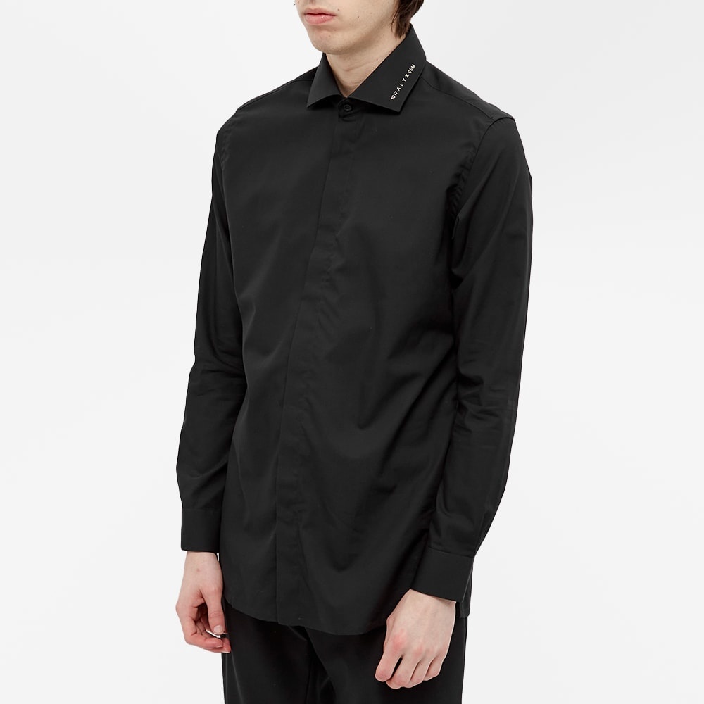 1017 ALYX 9SM Classic Logo Button Down Classic Shirt - 4