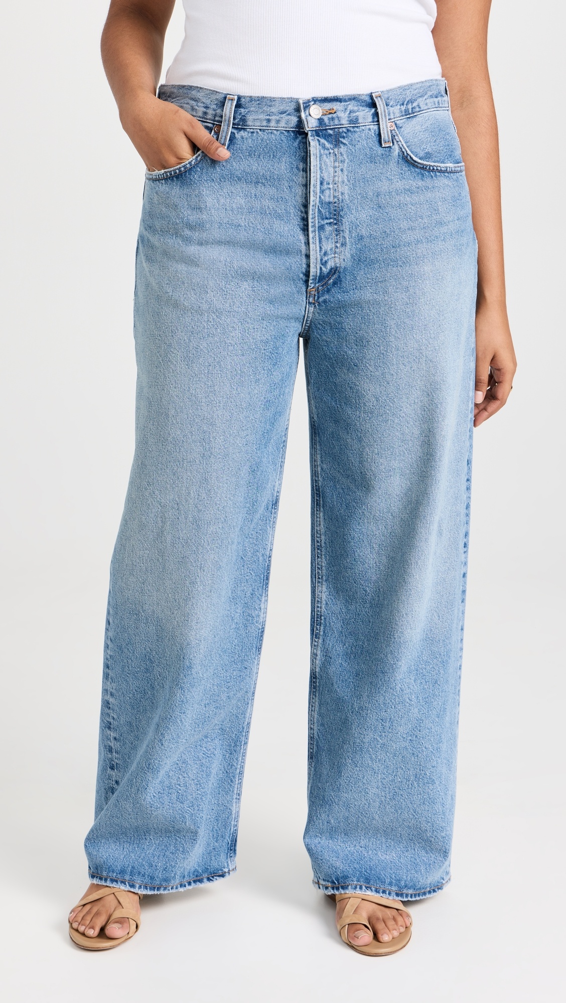 Low Slung Baggy Jeans - 8