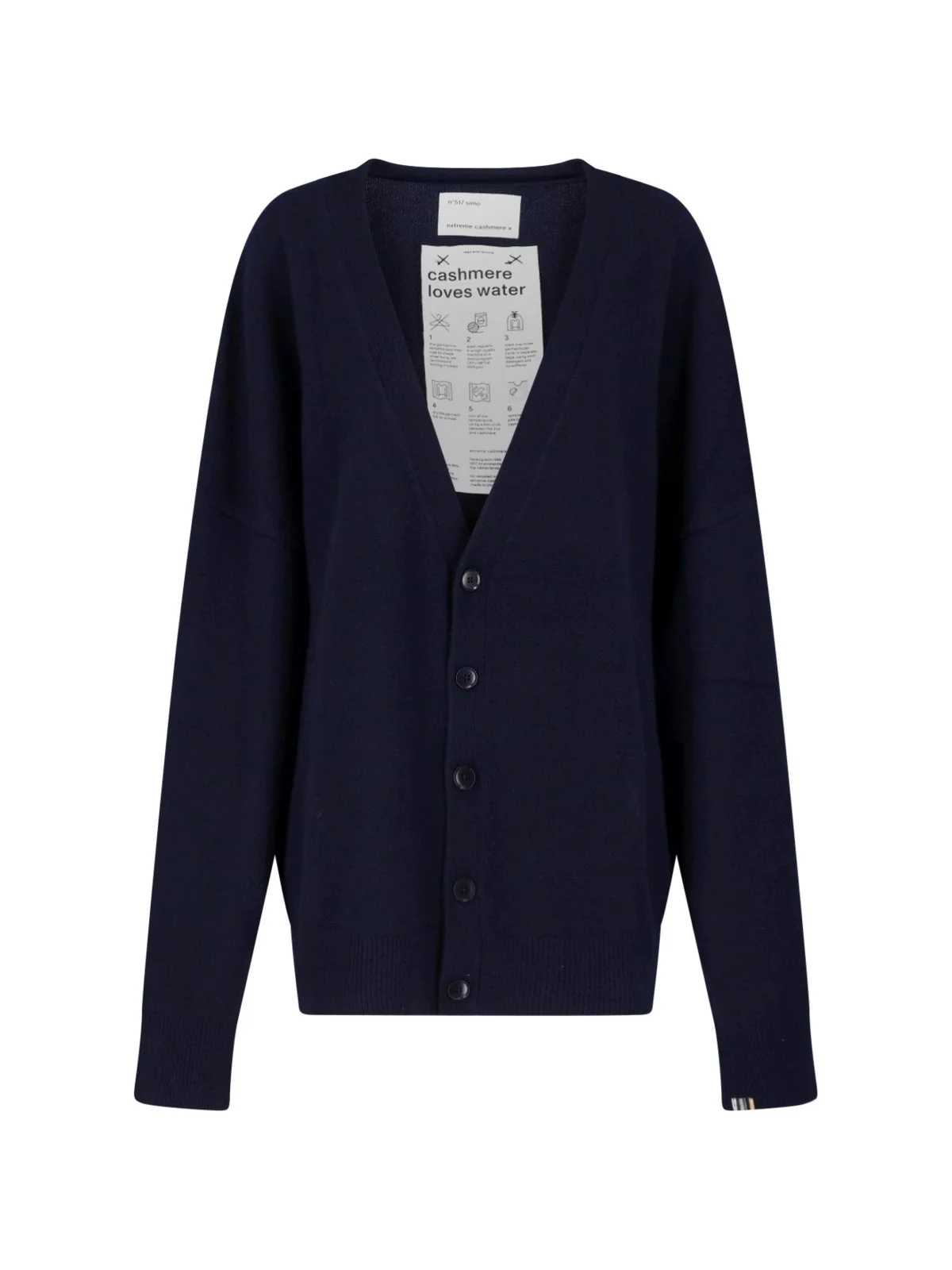 BUTTON CARDIGAN "SIMO" - 1