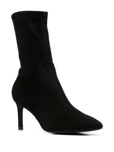 Stuart Weitzman sock-style ankle boots outlook