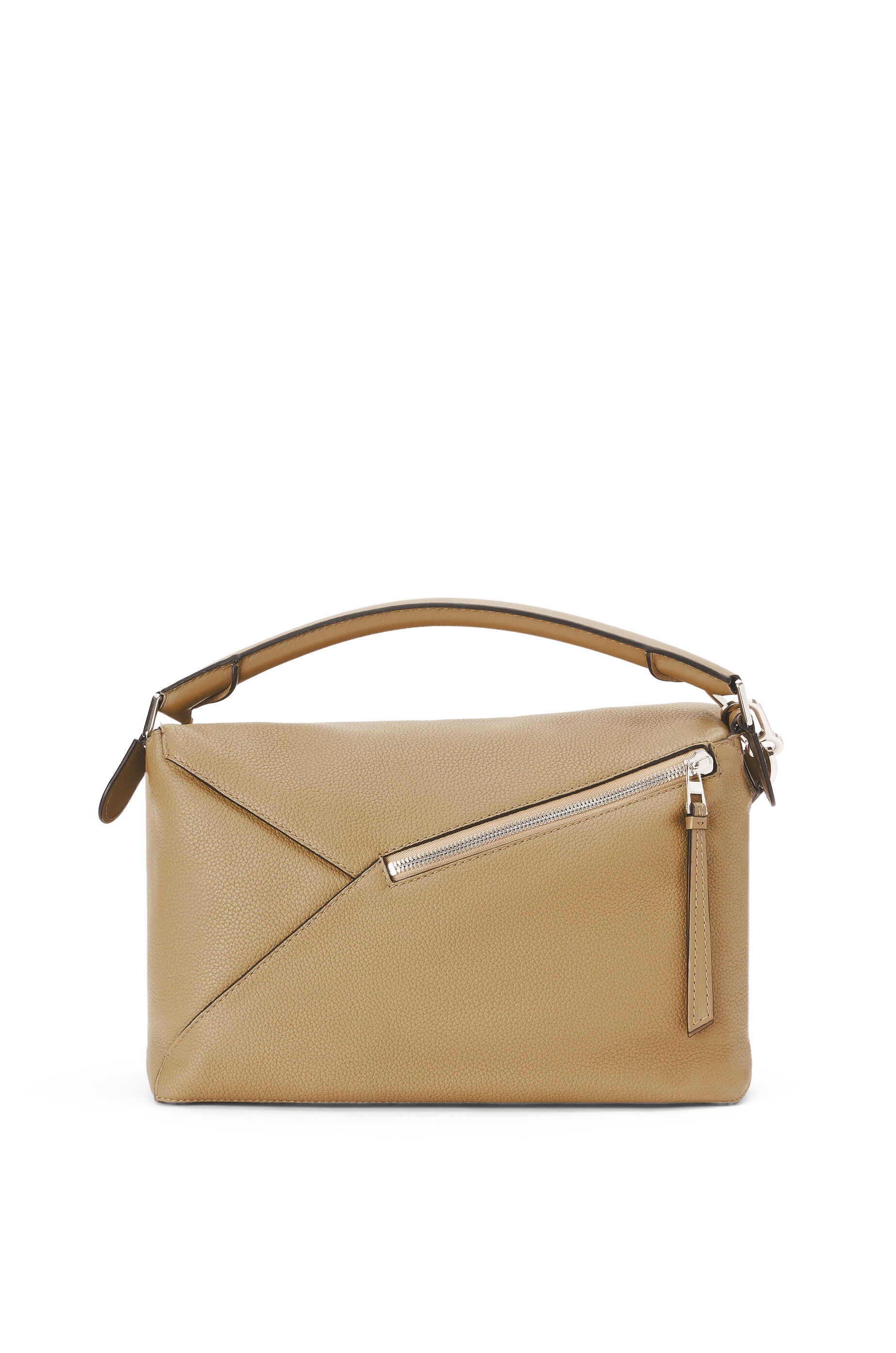 Large Puzzle bag in grained calfskin - 4