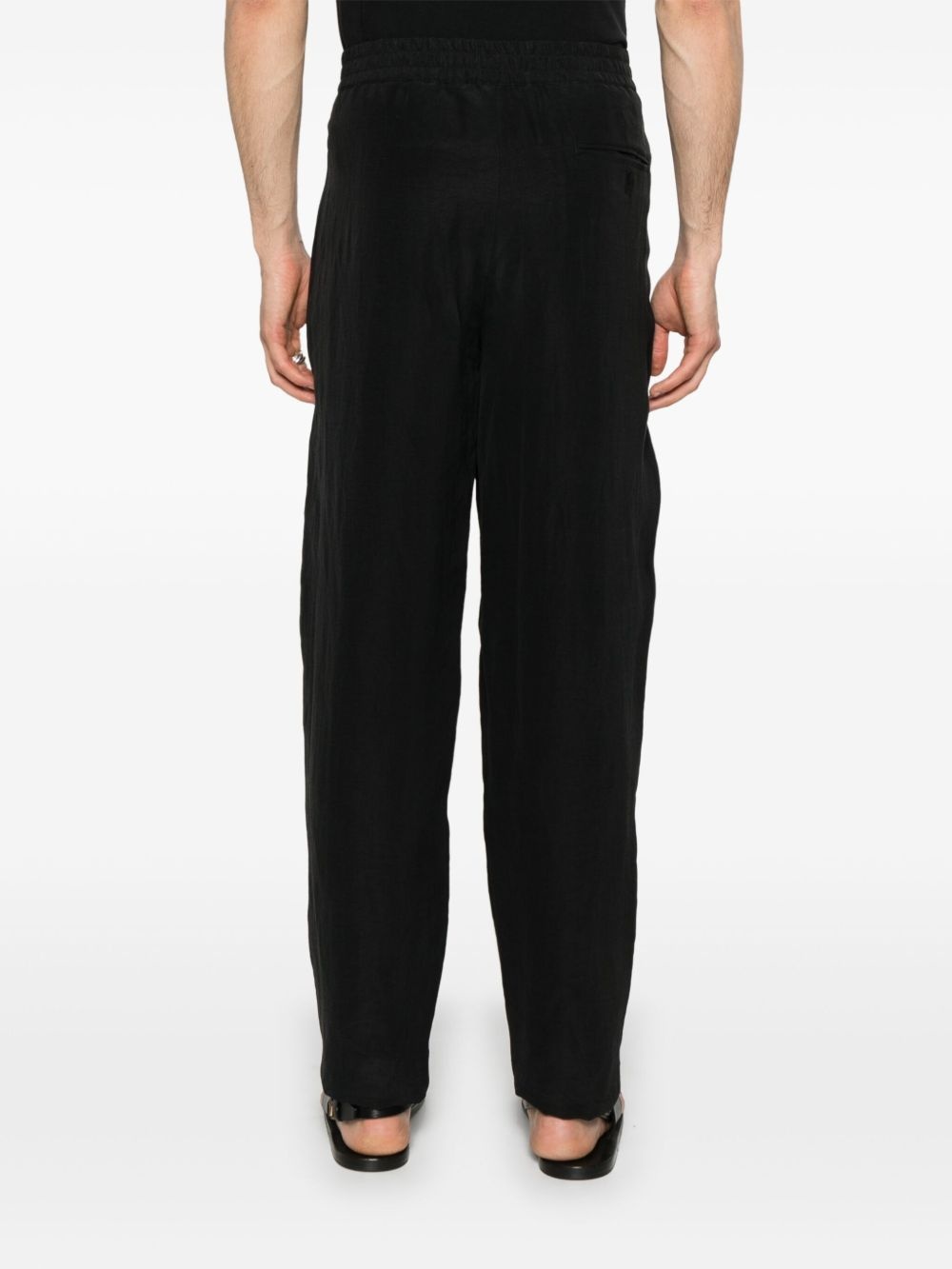 pleated trousers - 4