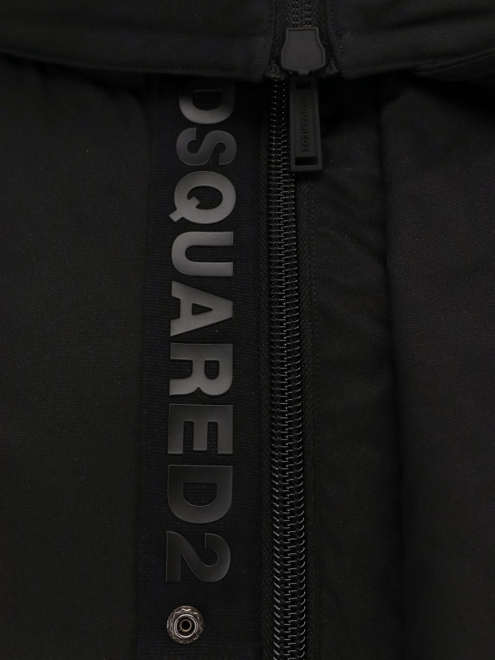 hooded bomber jacket - 3
