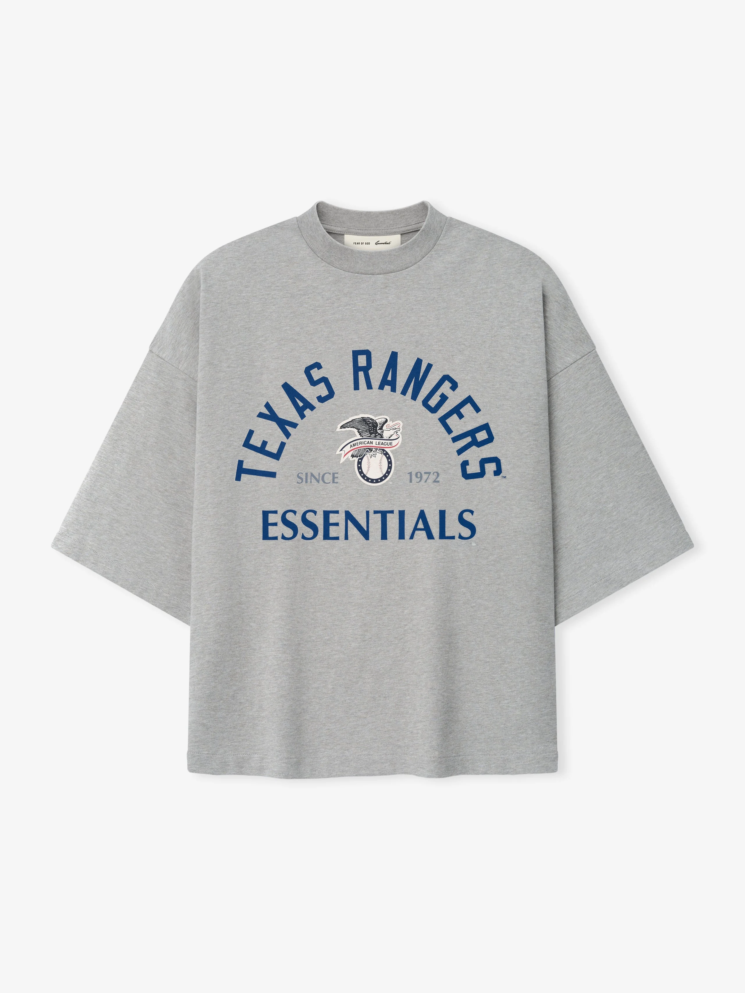 Rangers American League Merch Tee - 1