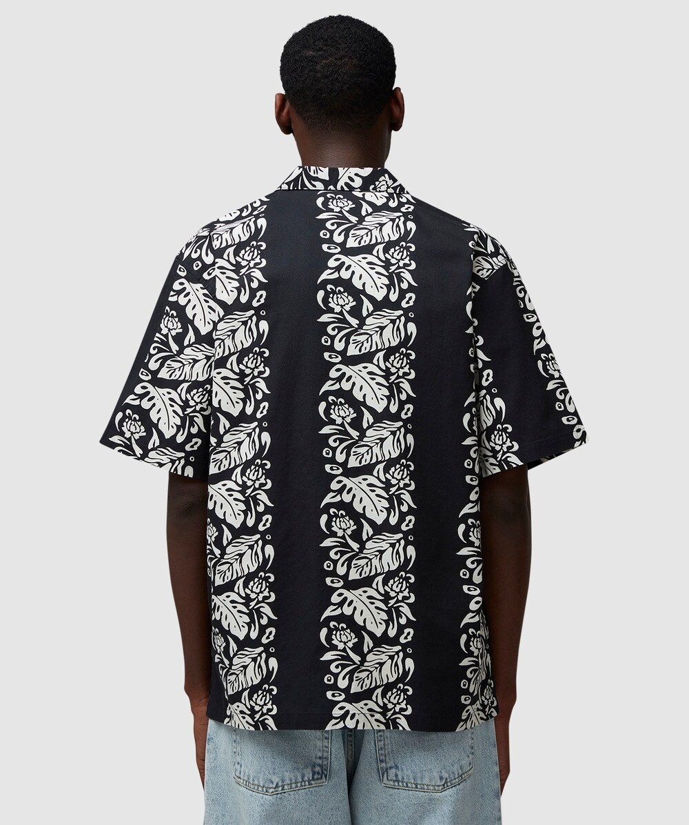 Floral short sleeve shirt - 3