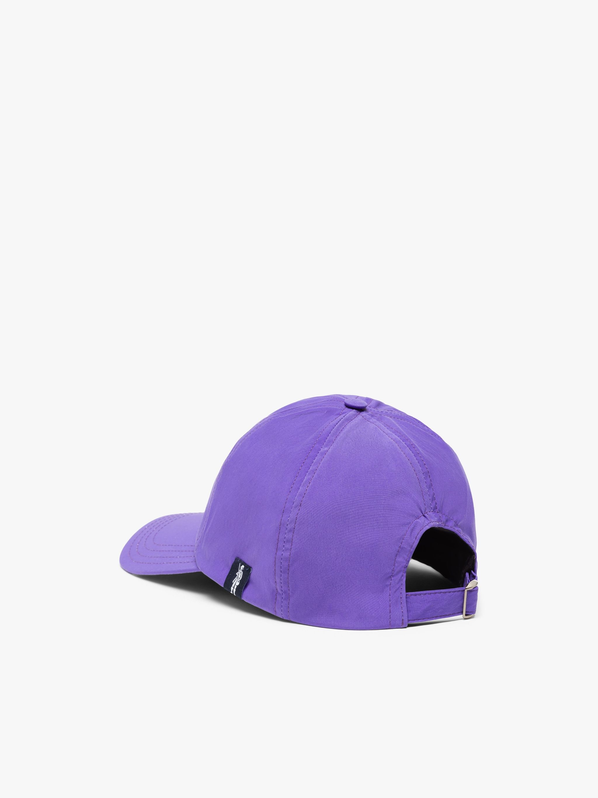 TIPPING PURPLE ECO DRY BASEBALL CAP - 2