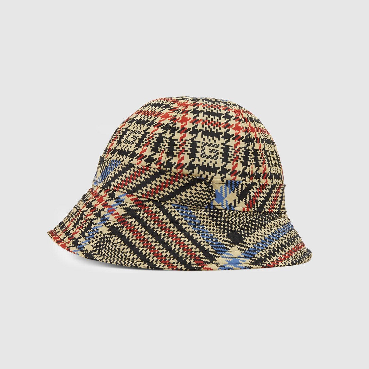 Square G print nylon bucket hat - 2