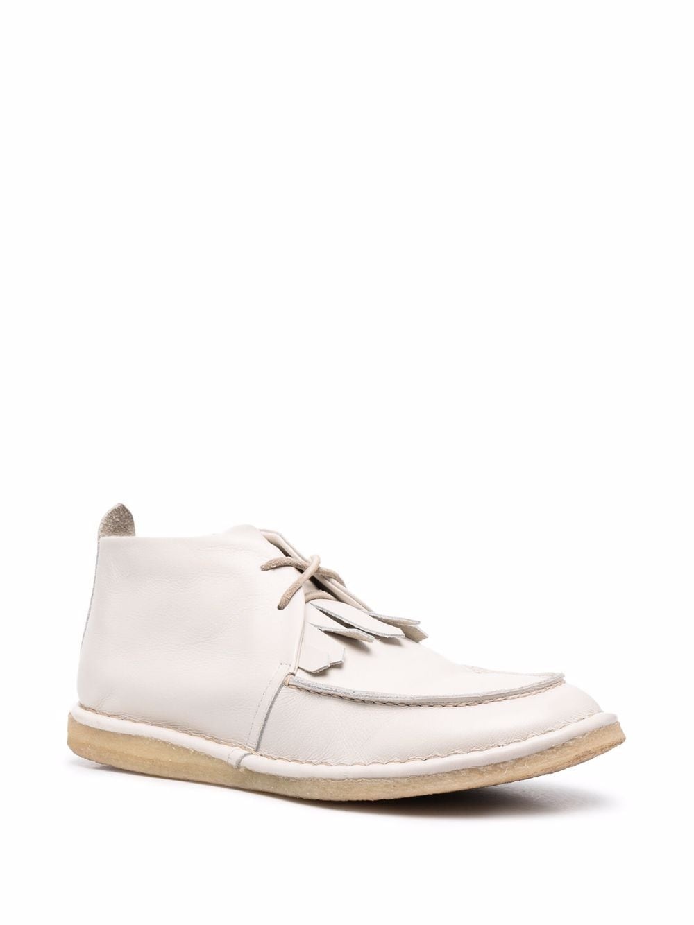 fringe-detail loafers - 2