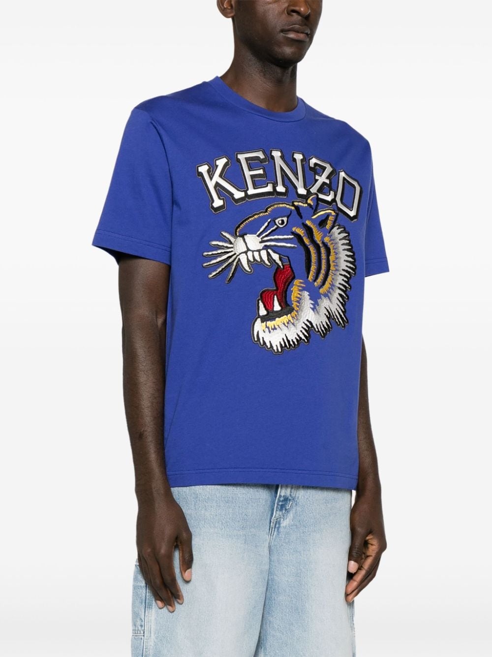 Tiger Varsity cotton T-shirt - 3