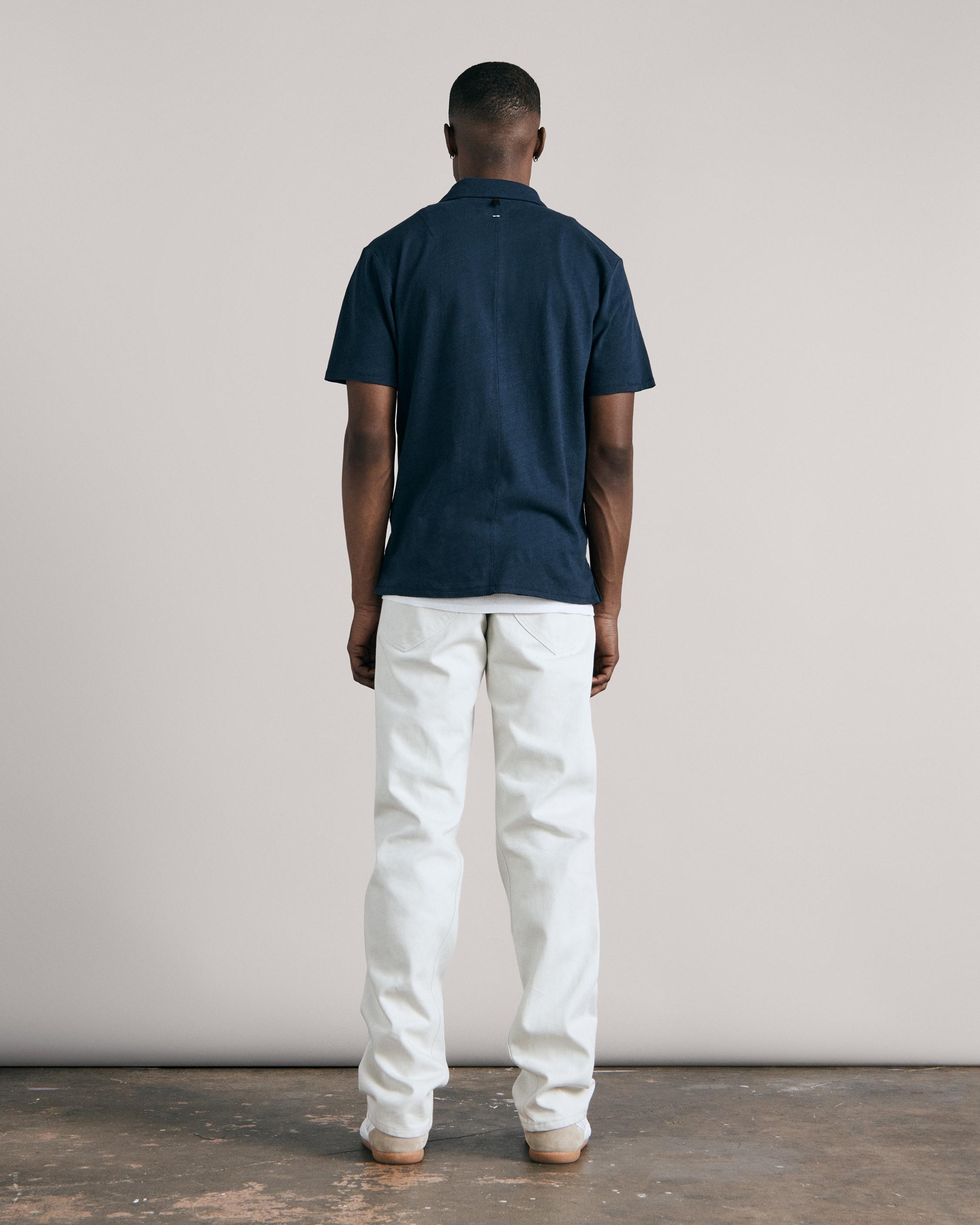 Archival Jean - Stone Selvedge
Straight Mid Indigo Selvedge Jean - 5