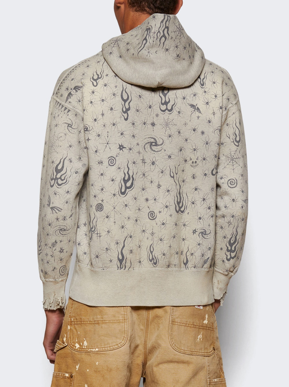 Dr.woo Hoodie Grey - 4