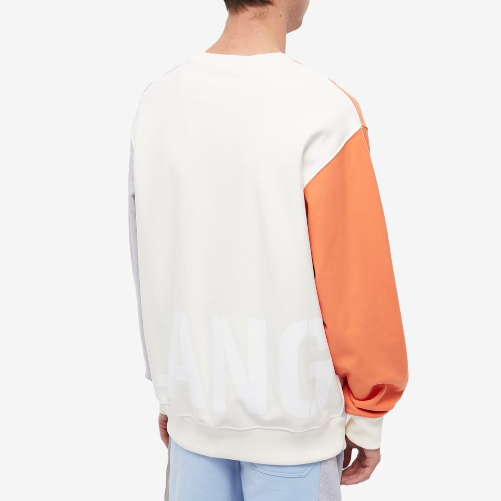 Helmut Lang Patchwork Logo Crew Sweat - 7