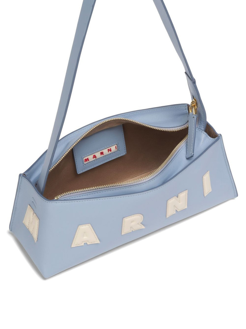Museo geometric-shaped shoulder bag 6