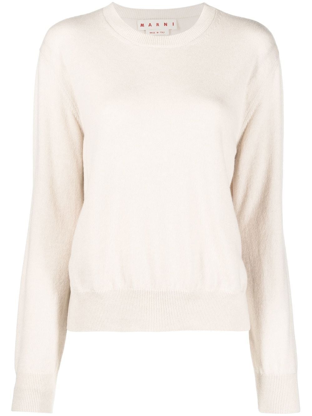 cashmere long-sleeve jumper - 1