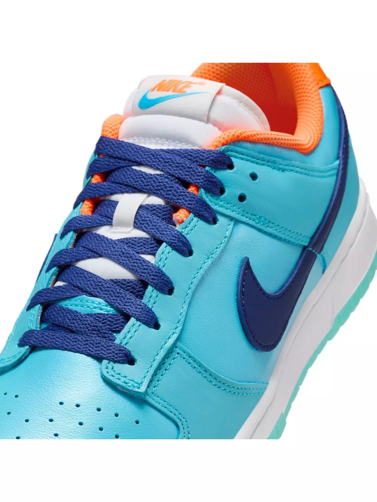 Dunk Low SE "Baltic Blue/Deep Royal Blue/Total Orange" Men's Shoe - 9