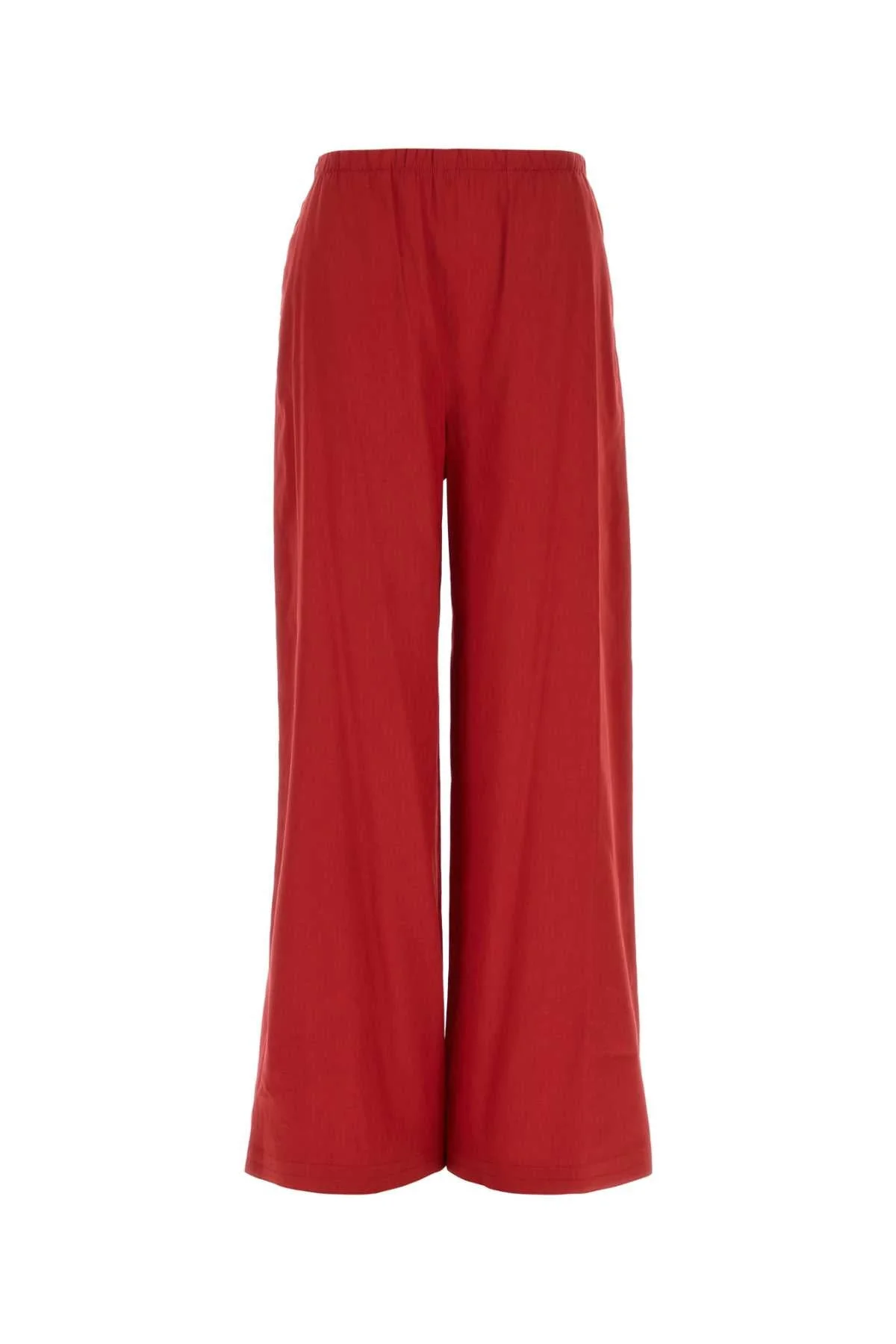 Max Mara Women Red Jersey Destino Pant - 1