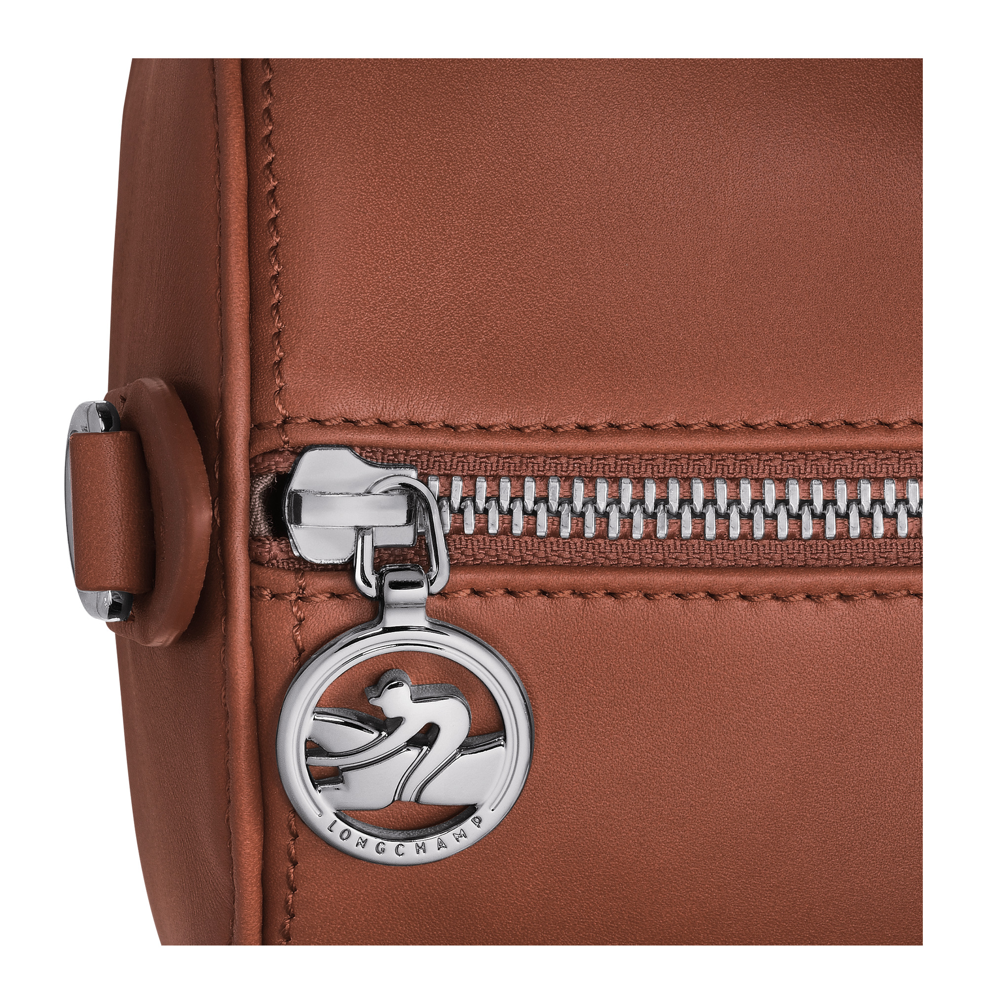 Daylong L Handbag Cognac - Leather - 6