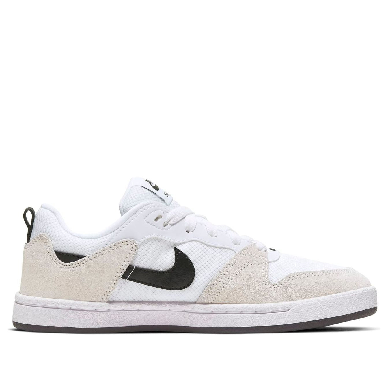 (WMNS) Nike Alleyoop SB 'White Black' CQ0369-100 - 2