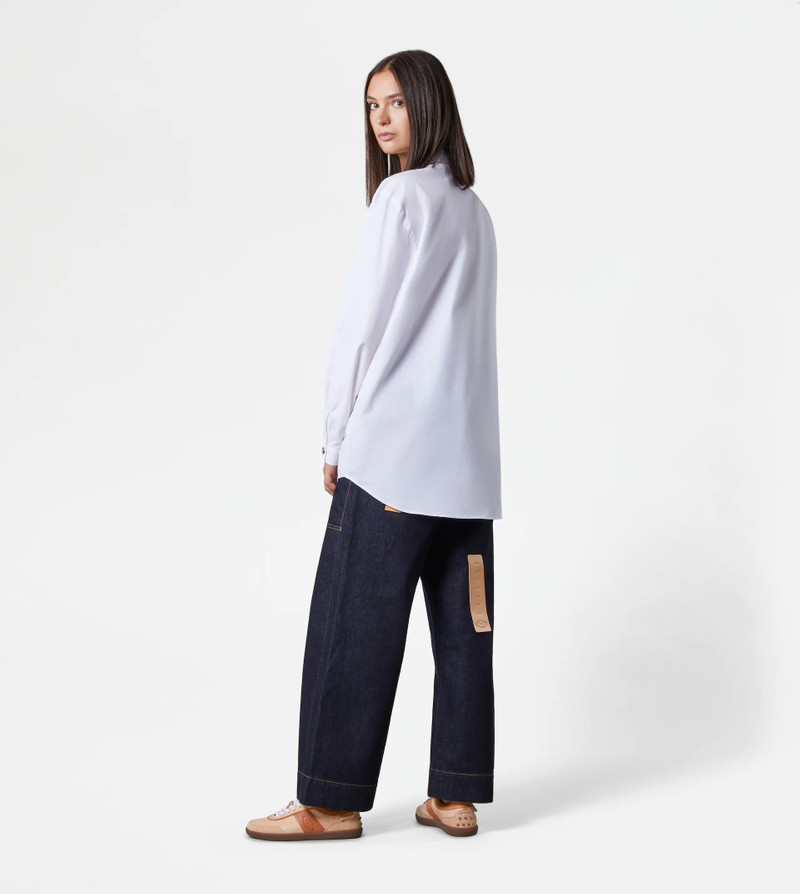 COTTON SHIRT - WHITE 3