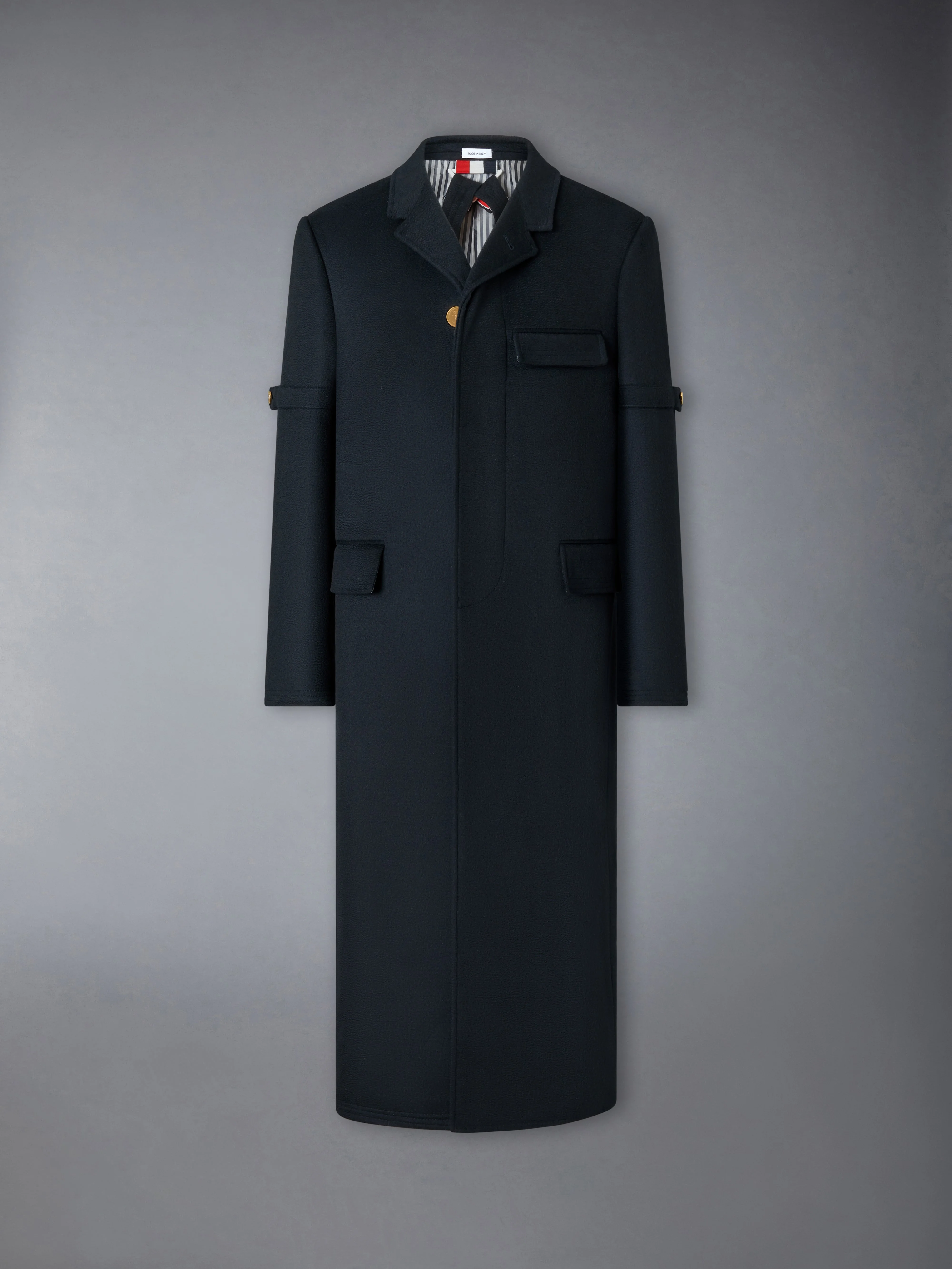 CASHMERE CHESTERFIELD OVERCOAT - 1