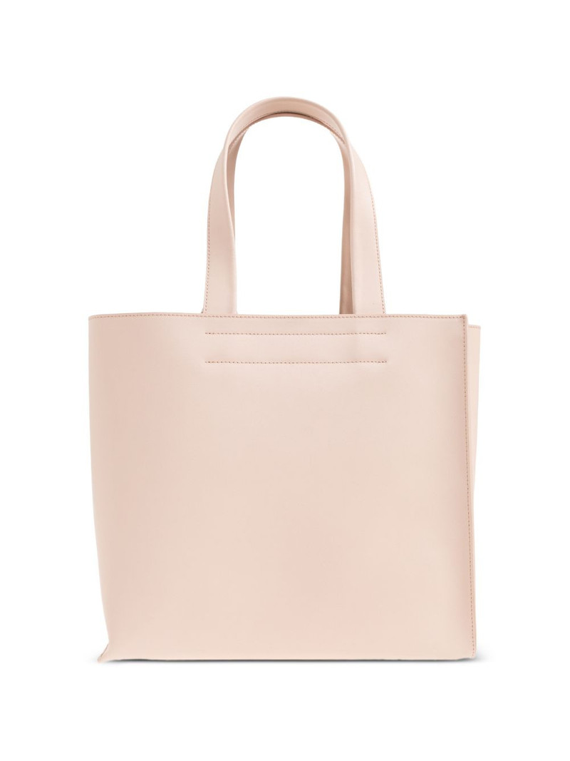 top handle charm tote bag 4