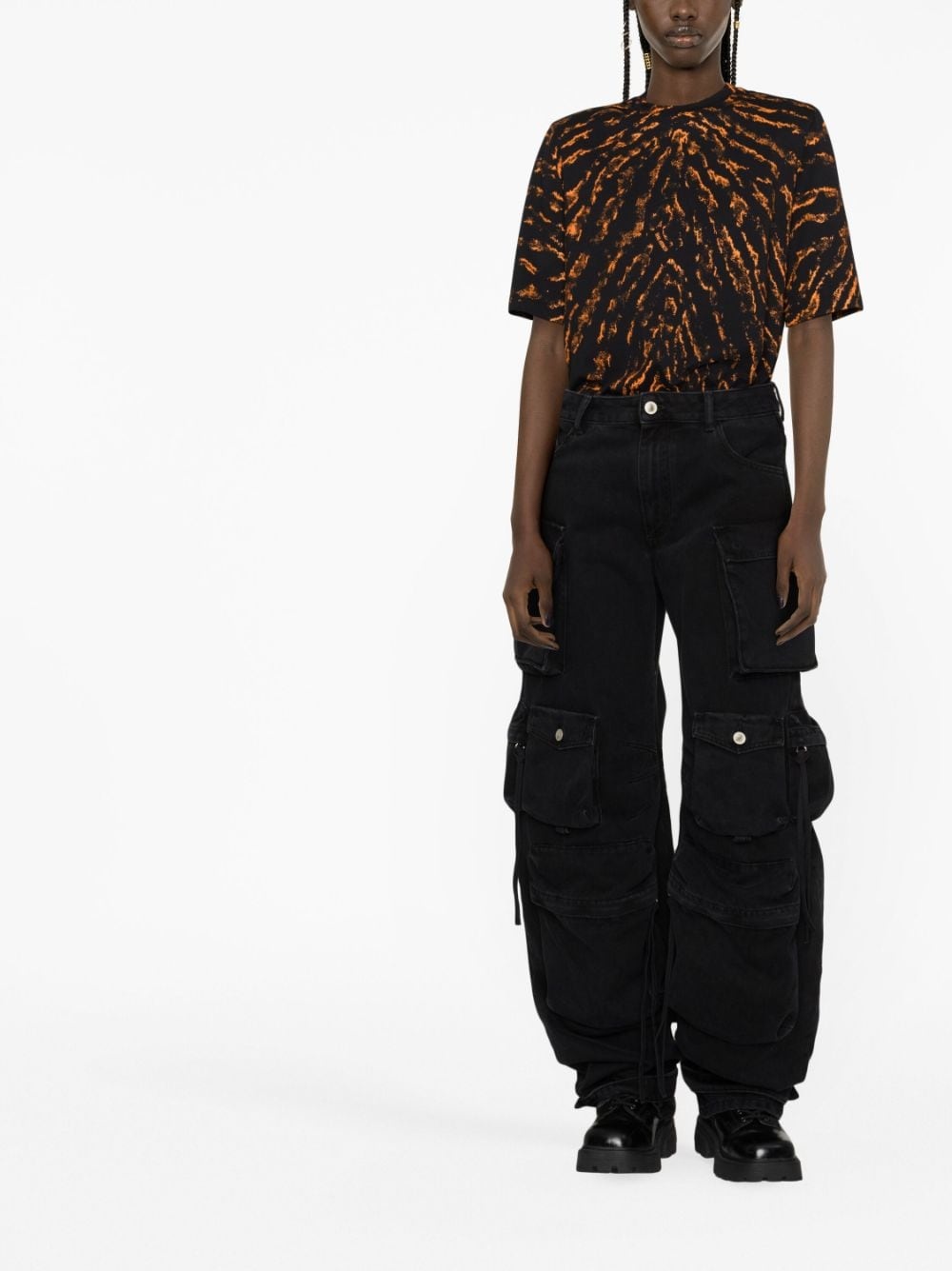 oversized cargo jeans - 2