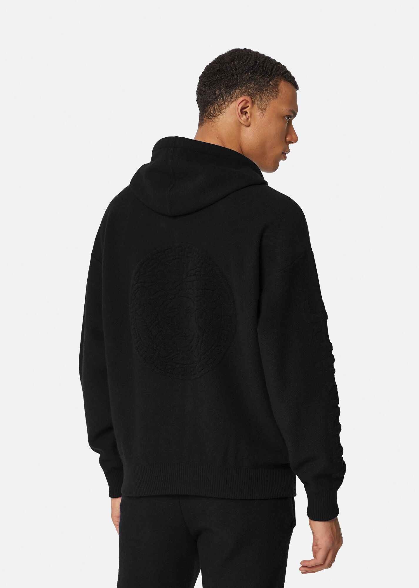 Medusa Wool & Cashmere Hoodie - 3